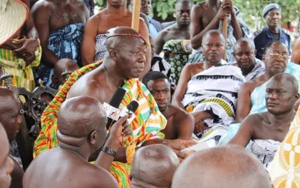 Don’t let us down – Asanteman to President Mahama