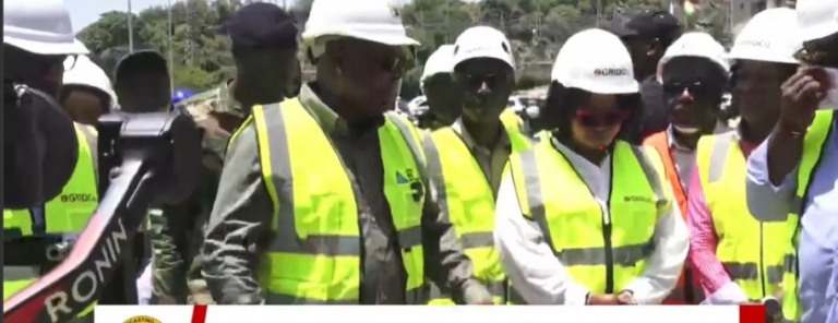 "Mahama encourages VRA, saying Akosombo fire offers a fresh start to modernize facility"