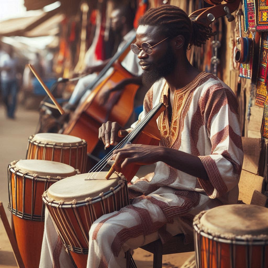 Steps for Upcoming African Musicians to Organize Local Shows and Build a Following