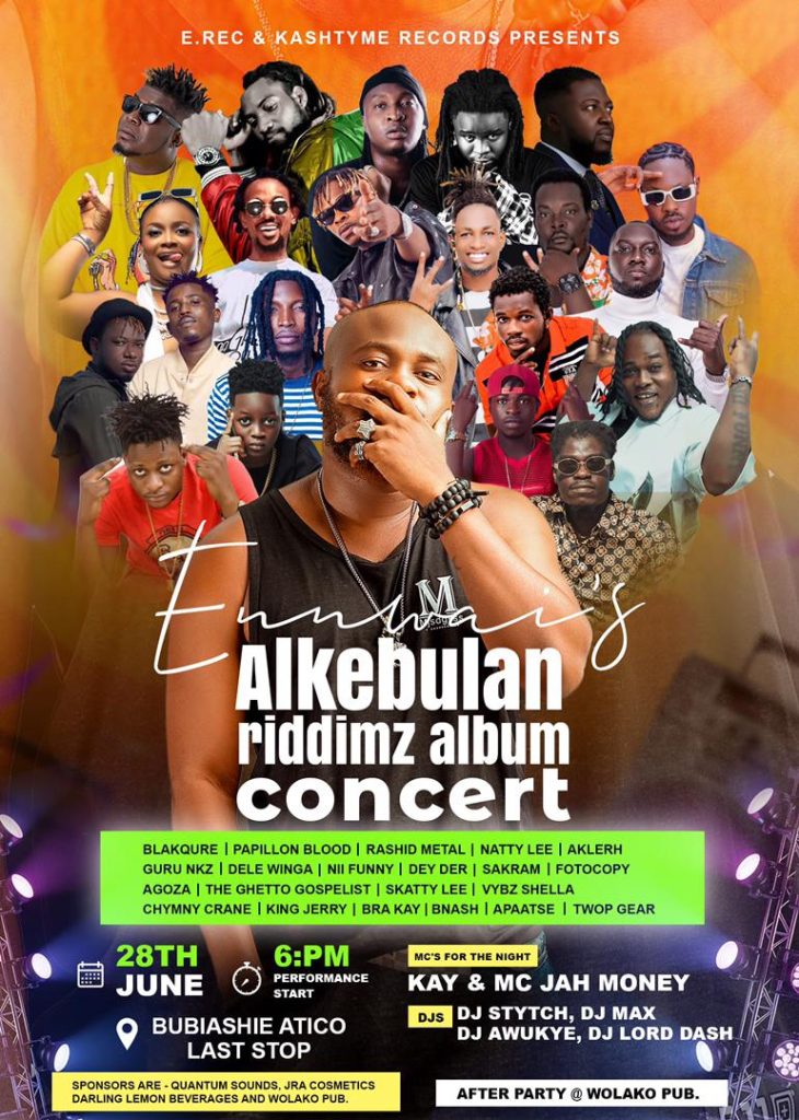 Ennwai's Alkebulan Riddimz Album Concert: A Celebration of Authentic African Music