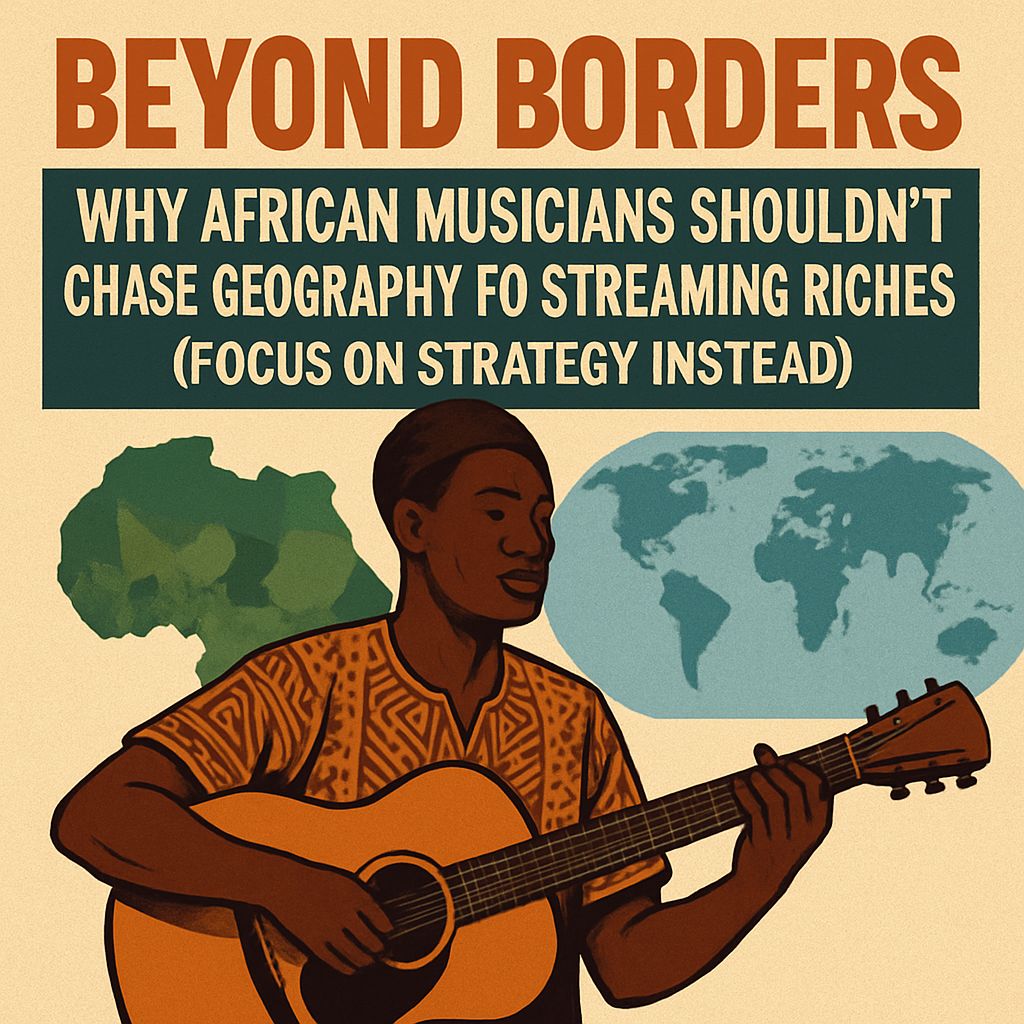Beyond Borders: Why African Musicians Shouldn't Chase Geography for Streaming Riches (Focus on Strategy Instead)