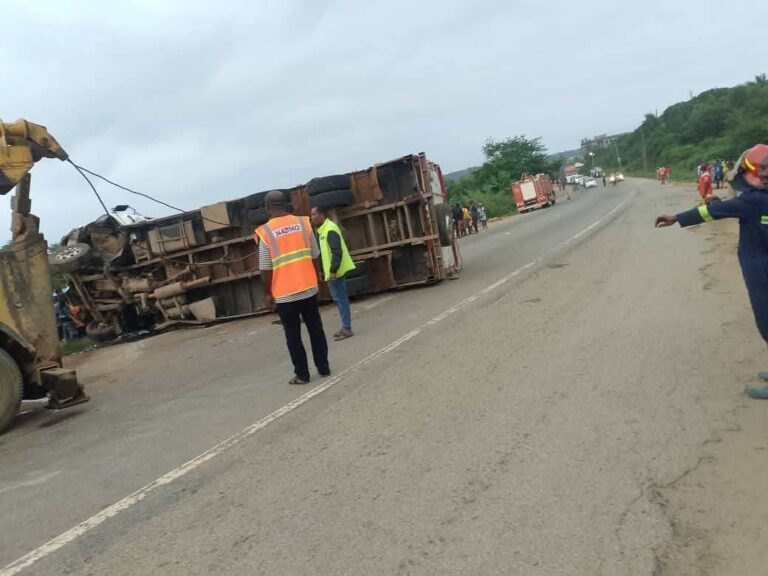 Eight dead, others injured in accident on Cape Coast-Accra Highway