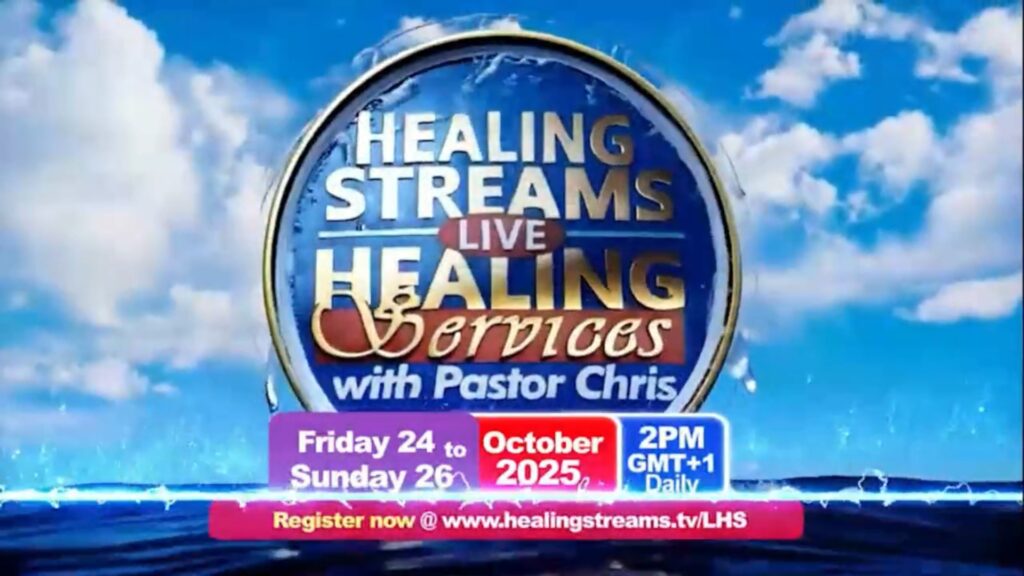 2025 Healing Streams live Healing Services with Pastor Chris event is on