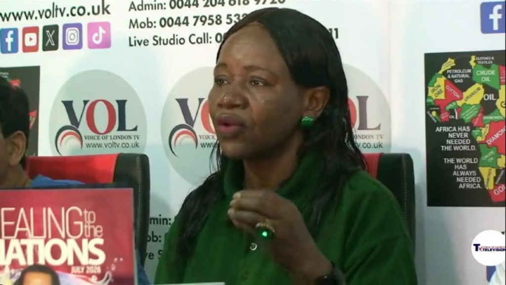 Healing Streams with Lady Pastor Helen of Christ Embassy