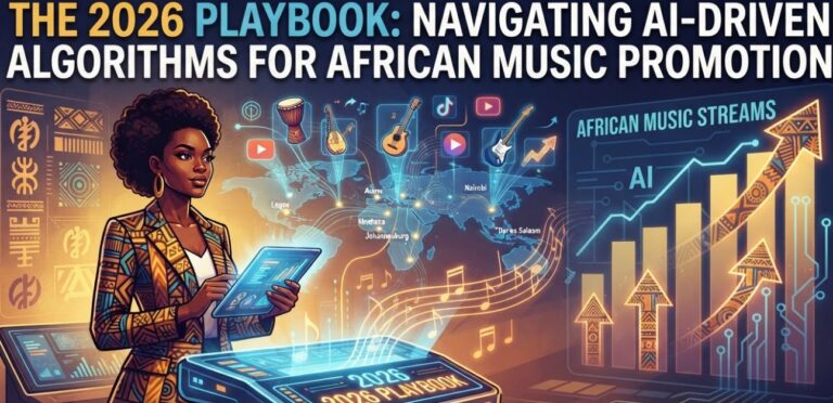The 2026 Playbook: Navigating AI-Driven Algorithms for African Music Promotion
