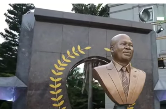 Defence Ministry unveils cenotaph in honour of late Omane Boamah