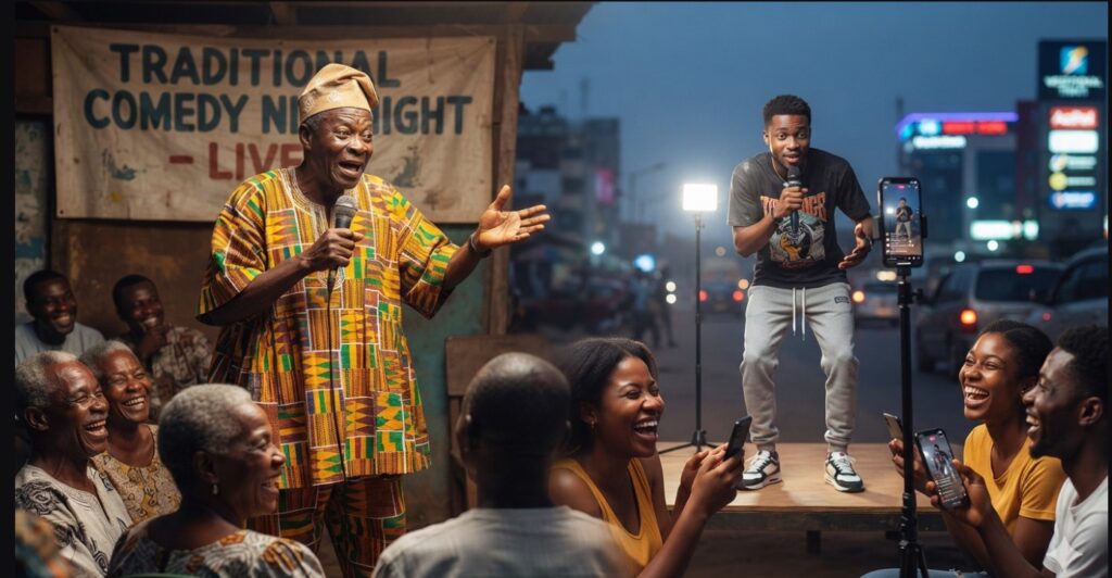 The Changing Guard: Why West Africa’s Traditional Comedy Era is Fading – Lessons for Creators and Investors