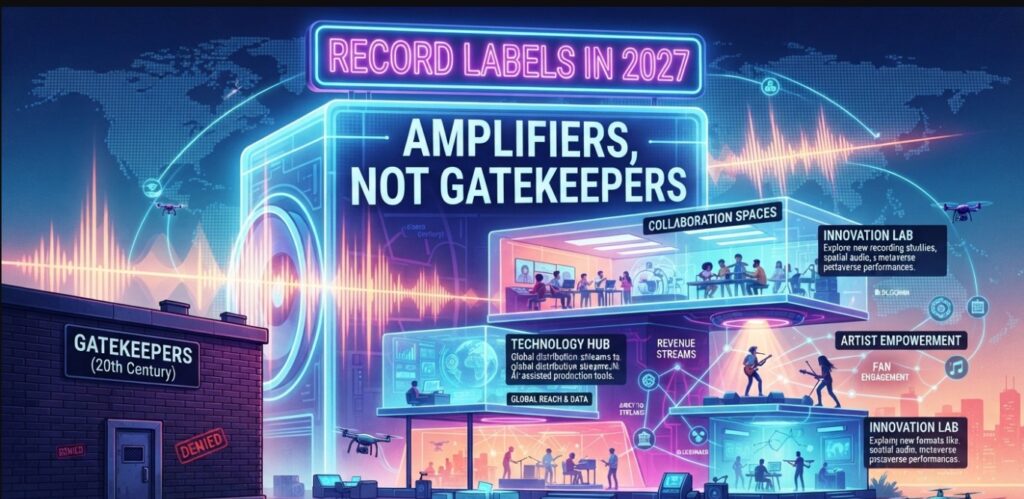 Record Labels in 2027: Amplifiers, Not Gatekeepers