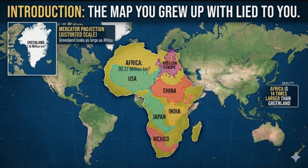 🌍 The Great Resizing: Why Africa's "New Map" Is Shaking Up the World