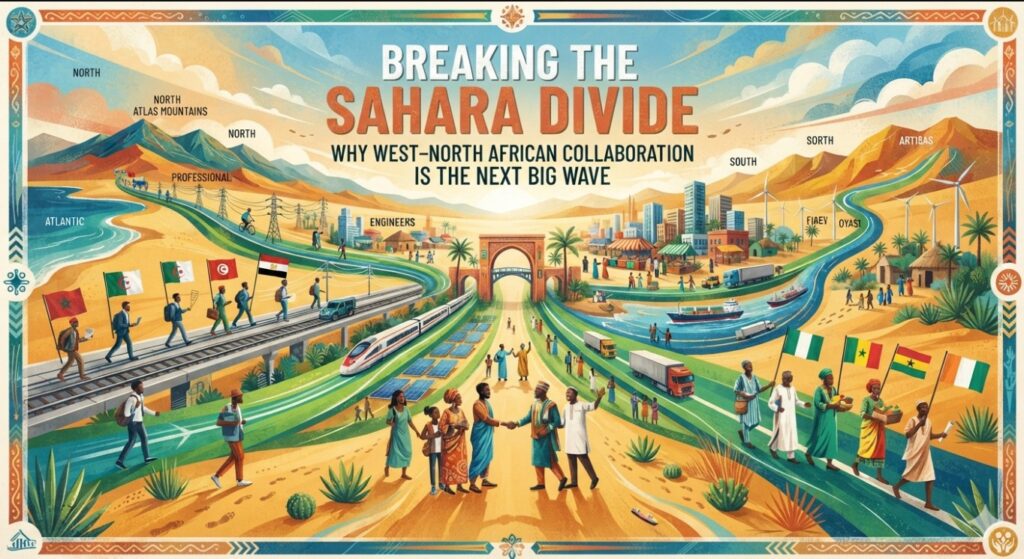 Breaking the Sahara Divide: Why West–North African Collaboration is the Next Big Wave